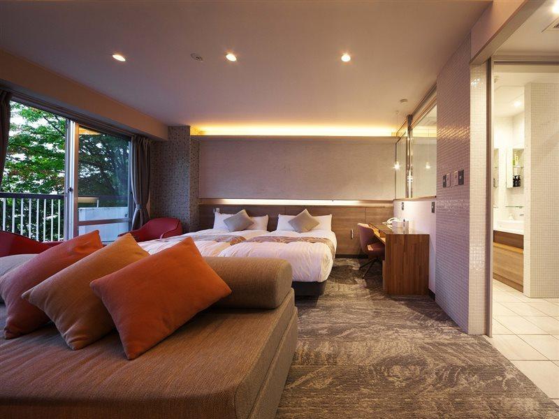 Hotel Spax Kusatsu Kusatsu  Zewnętrze zdjęcie