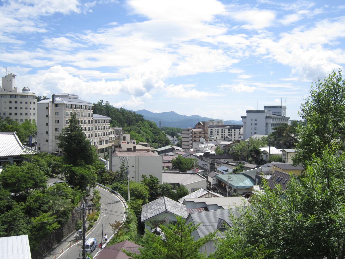 Hotel Spax Kusatsu Kusatsu  Zewnętrze zdjęcie