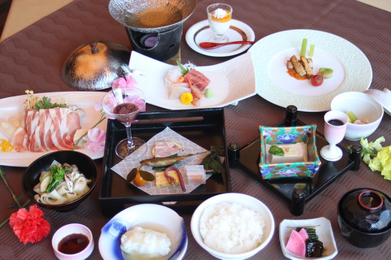 Hotel Spax Kusatsu Kusatsu  Zewnętrze zdjęcie